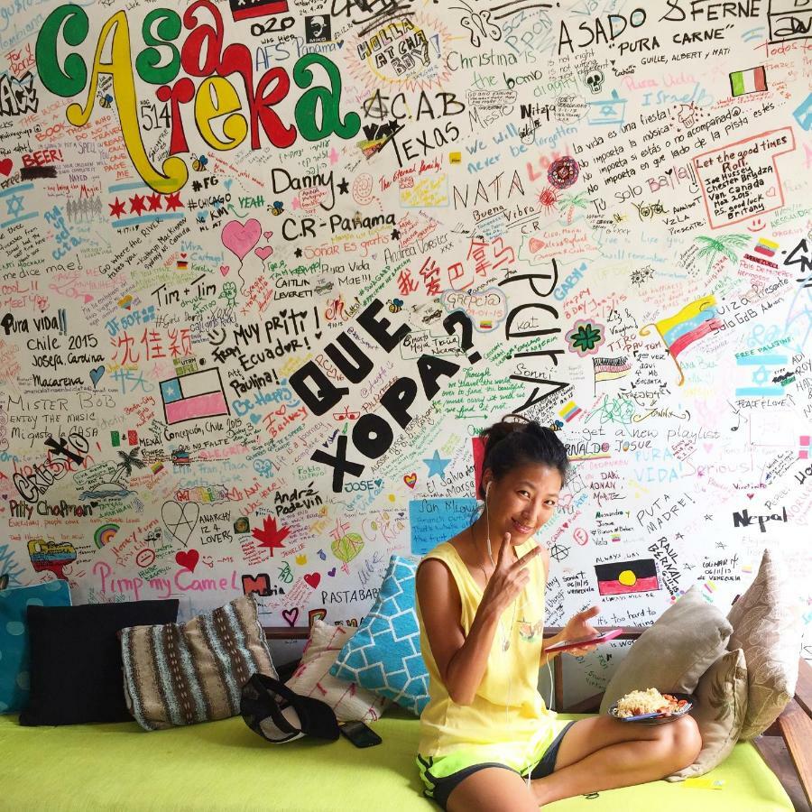 Casa Areka Hostel Panamaváros Kültér fotó
